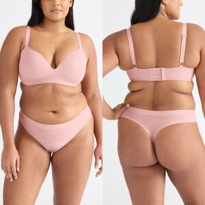 Knix Pink WingWoman Contour Bra